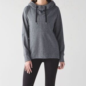 Lululemon Cowl Neck Hoodie